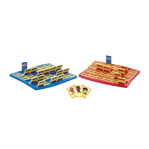 Hasbro Gaming Guess Who? People & Pets Board Game Edition | The Original Guessing Game for Girls & Boys | Ages 6+ (Amazon Exclusive)