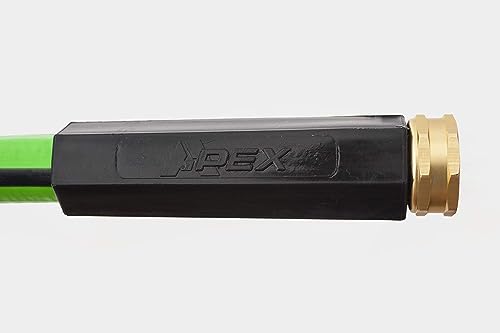 Kink Control Plus Water Hose 25ft - High Burst Strength and Superior Flexibility Garden Hoses, Outdoor Hose with Kink Resistance, Triple Frame Technology, Made in USA.