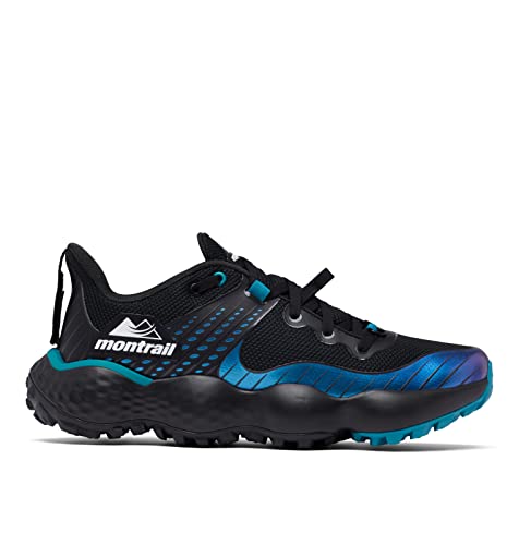 Columbia Men's Montrail Trinity MX, Dark Stone/Ocean Blue, 13