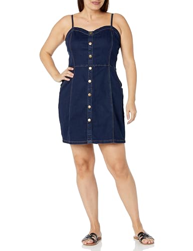 City Chic Women's Plus Size Dress Ashlynn, Indigo