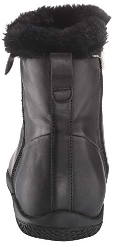 SoftWalk Women's Helena Ankle Boot, Smoke Nubuck, 9 Narrow
