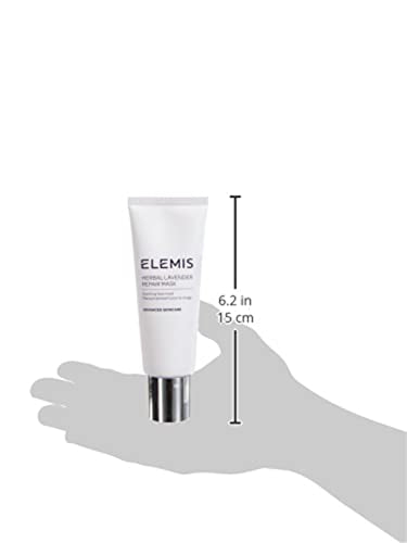 ELEMIS Herbal Lavender Repair Mask; Soothing Clay Mask, 2.5 Fl Oz