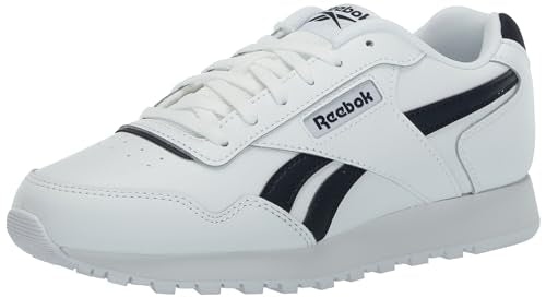 Reebok Boy's Royal Glide Sneaker, Footwear White/Cold Grey 2/Footwear White, 12 Little Kid