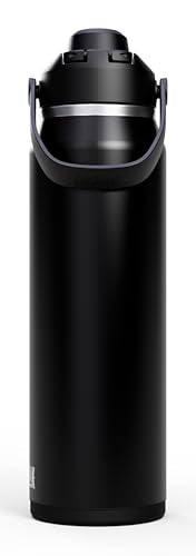 CamelBak Thrive Chug Insulated Stainless Steel Water Bottle Black, 32oz