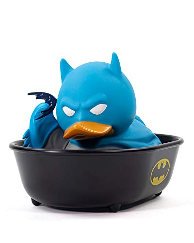 TUBBZ Batman Collectible Vinyl Rubber Duck Figure – Official DC Comics Merchandise – TV & Movies & Books