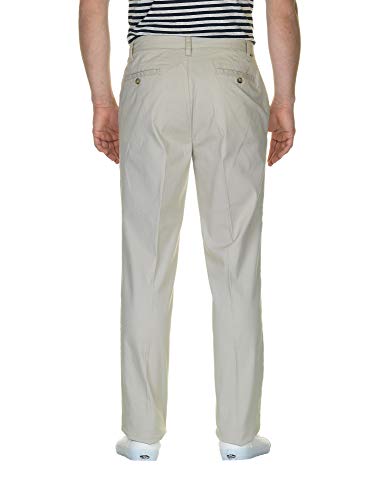 Nautica mens Beacon casual pants, Tuscan Tan, 33W x 32L US