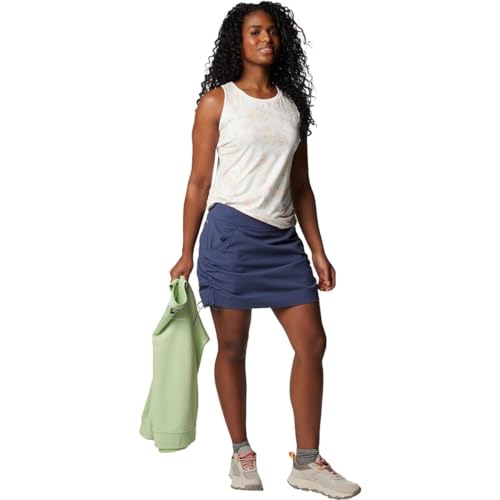 Columbia Women's Anytime Casual Skort, Tusk, XX-Large