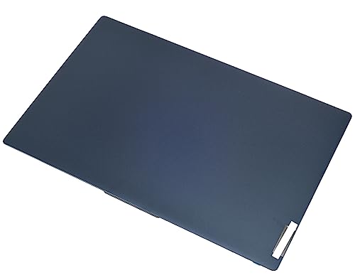 Replacement LCD Back Cover Top Lid with Hinges for Lenovo ideapad 5-15ITL05 5-15IIL05 5-15ARE05 Series Laptop 5CB0Z31048, Dark Blue