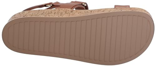 Anne Klein Women's Violette Wedge Sandal, Denim, 11