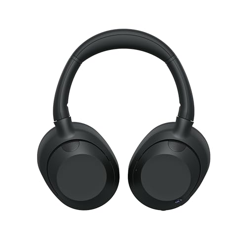 Sony ULT WEAR Over Ear Wireless Noise Canceling Headphones ULT Sound, Massive Bass, Clear Call Quality, Up to 30hr Battery Life, Alexa & Google Assistant, iOS & Android (Black), International Model