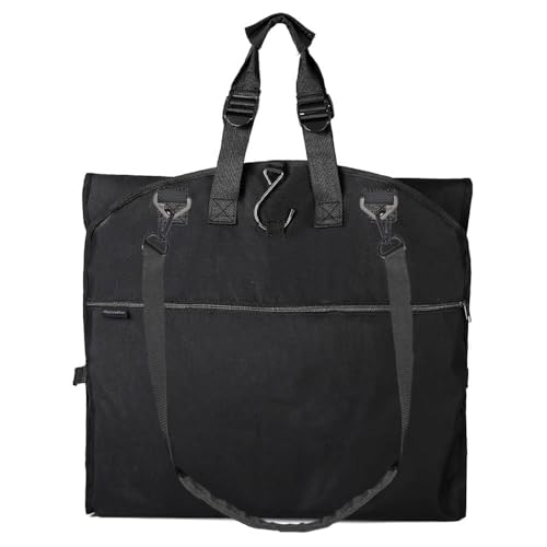 Magictodoor 66" Versatile Travelling bags Wedding Dress Travel Garment Bag Tri-Fold Gown Length w/Hanging Hook Extra Pocket