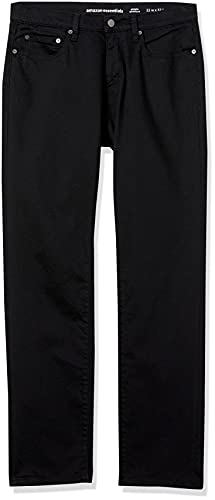 Amazon Essentials Men's Athletic-Fit Stretch Jean, Dark Khaki Brown, 31W x 30L
