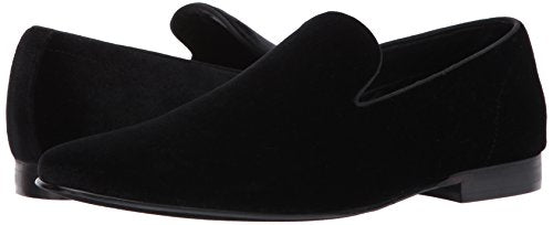 Steve Madden Men's Laight Loafer, Blue Velvet, 13