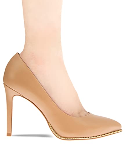 BCBGeneration Women's harnoy Pump, TAN, 5.5