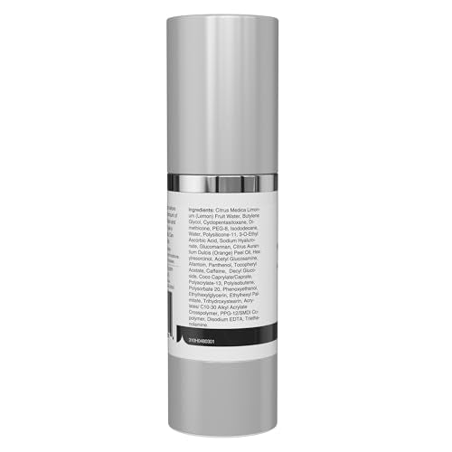 Vibriance Super C Serum for Mature Skin, Made in USA, All-In-One Formula Hydrates, Firms, Lifts, Smooths, Targets Age Spots, Wrinkles, Vitamin C Serum; 1 fl oz