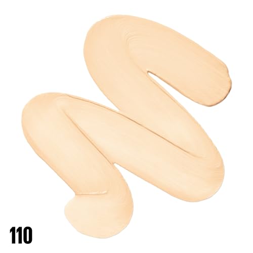 Maybelline Instant Age Rewind Eraser Foundation with SPF 20 and Moisturizing ProVitamin B5, 110, 1 Count