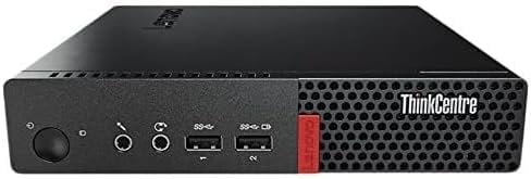 Lenovo ThinkCentre M910Q Tiny Desktop Computer, Intel Core i7-6700T Upto 3.6GHz, 32GB RAM, 1TB NVMe SSD, 4K 3-Monitor Support DisplayPort, HDMI, AC Wi-Fi, Bluetooth - Windows 10 Pro (Renewed)