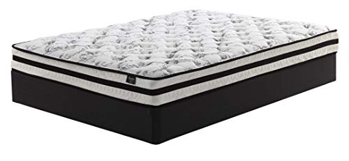 Signature Design by Ashley Limited Edition Firm 12 Inch Hybrid Mattress with Gel Memory Foam and Edge Support for Cool Sleep and Pressure Relief, Twin