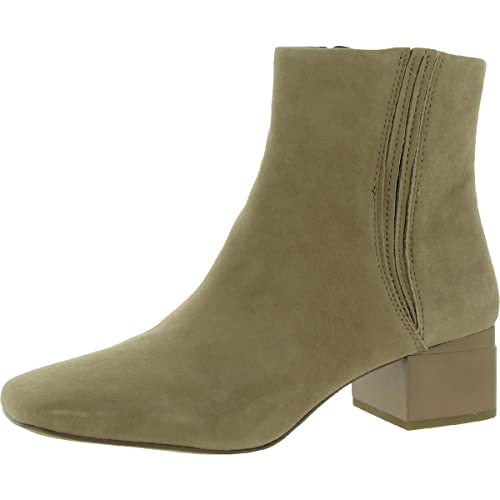 Franco Sarto Womens Waxtona Bootie Taupe 5 M