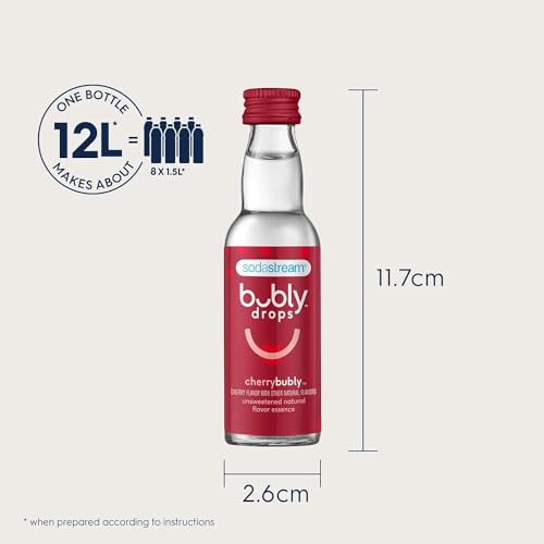 sodastream Cherry Bubly Drops - 40 ml