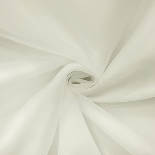 Loft Living Rhythm Lined Grommet Curtain Panel 54" x 63" in Ivory