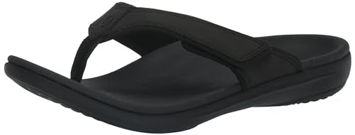 REVITALIGN Women's Comfort Flip-Flop, Brown, 11