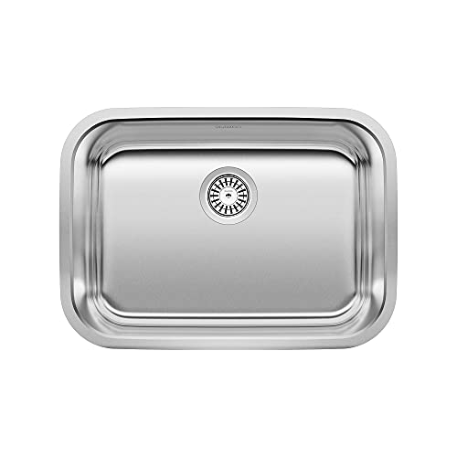 BLANCO, Stainless Steel 441026 STELLAR Undermount Bar Sink, 15" X 15"