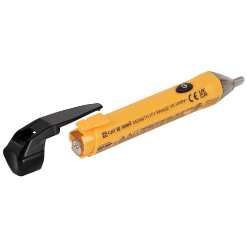 Klein Tools 80113 Tradesmen Backpack Kit with 39-Pocket Tradesman Pro Tool Backpack and Non-Contact Voltage Tester Pen, 2-Piece