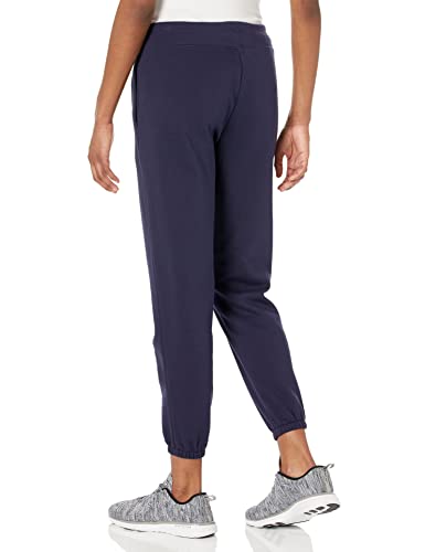 GAP Womens Logo Fleece Joggers Sweatpants, Deerfield, X-Large US