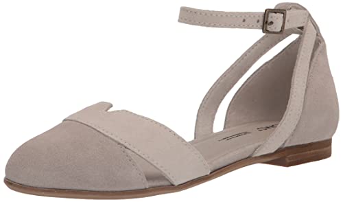 TOMS Women's Juliannah Loafer Flat, Pebble Grey, 11