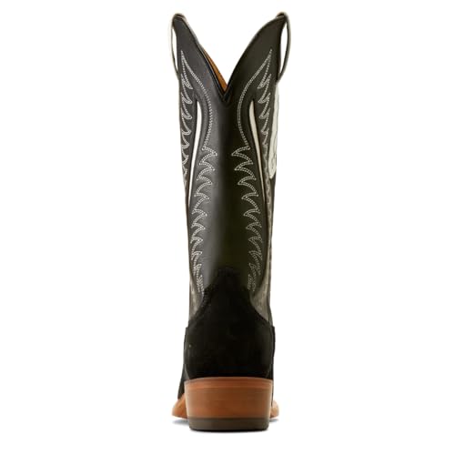 Ariat Women's Futurity Limited Western Boot, Ink Well/Black Roughout, 5.5