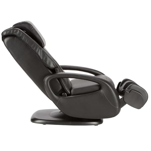Human Touch WholeBody 7.1 Living Room Recliner Massage Chair - Full Body Professional Grade Personal Massage - Relaxation w Heat for Targeted Stress + Muscle Pain Relief with Foot Calf - Black