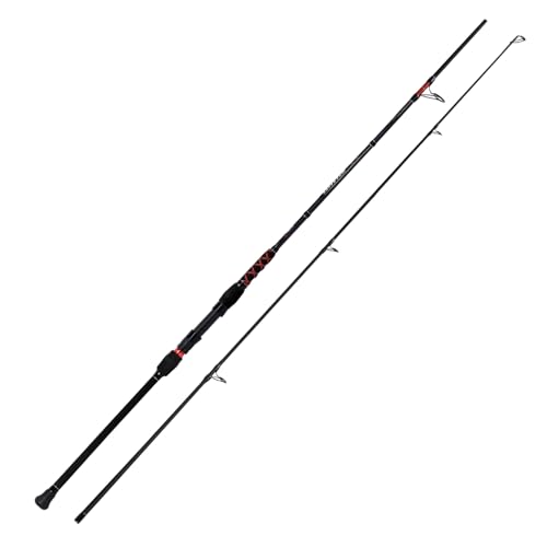 Fiblink Surf Spinning Fishing Rod Carbon Fiber Travel Fishing Rod (9' - 2pcs - MH)