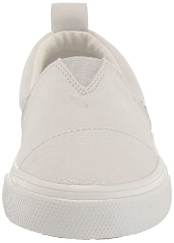 TOMS Boy's Alpargata Fenix Slip-On Sneaker, Lunar Grey, 5 Big Kid