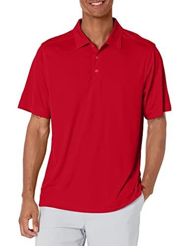 Cutter & Buck Men's Cb Drytec Northgate Polo Shirt, Cardinal Red, Small