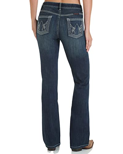 Wrangler Retro Sadie Bootcut in Kora Kora 30 34