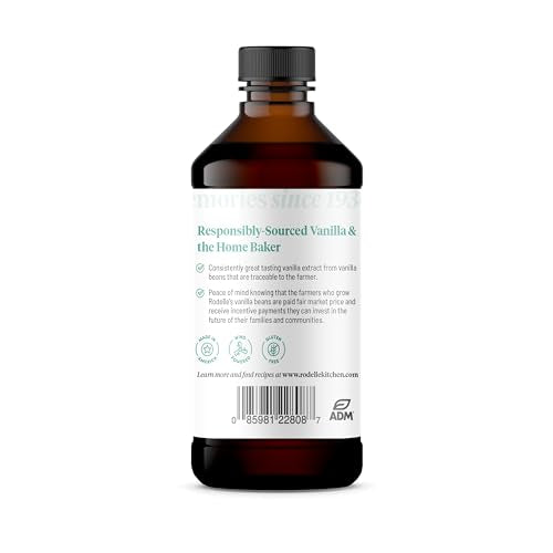 Rodelle Pure Vanilla Extract, 8 Fl oz
