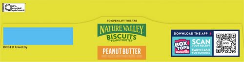 Nature Valley Biscuit Sandwiches, Peanut Butter, 10 ct, 13.5 OZ