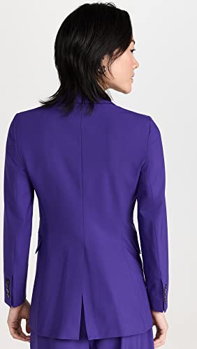 Theory Women's Etiennette Blazer, Blue Iris, 0