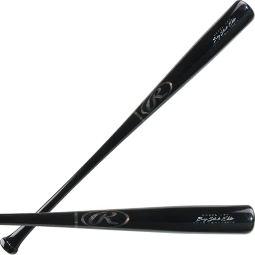 Rawlings | Big Stick Elite Wood Baseball Bat | 110 Profile | Maple/Bamboo Composite - 33"