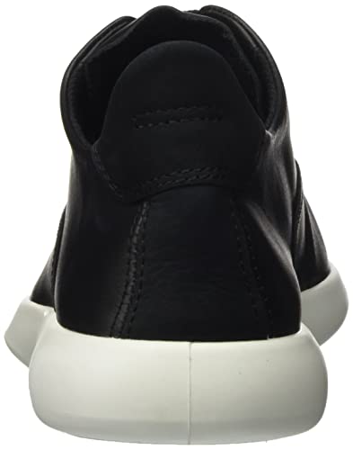 ECCO Women's Minimalist Lace Sneaker, Black, 12-12.5