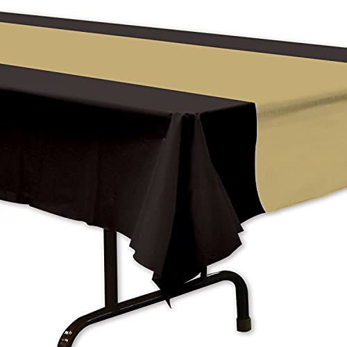 Beistle Red Carpet Star Tablecover