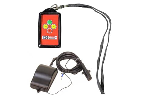 DK2 AVAL8219 Universal SUV/Truck Heavy Duty Snow Plow Kit 82 x 19 x 2 Inch Receiver Mount, Black