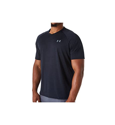 Under Armour Men's UA Tech™ V-Neck Short Sleeve XL Black