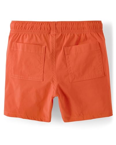 Gymboree,Boys,and Toddler Quick Dry Tie Front Jogger Shorts