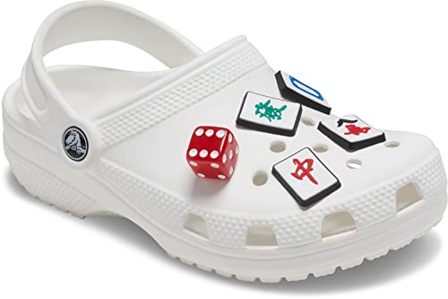 Crocs Jibbitz 5-Pack Trendy Shoe Charms | Jibbitz for Crocs, Mahjong, Small