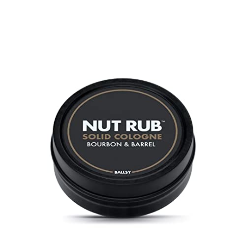 Ballsy Body & Groin Rub, Cologne for Everywhere, with Beeswax, Coconut and Sunflower Seed Oil, Arctic Ice, .85 oz