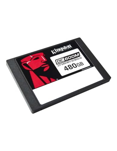 Kingston Technology DC600M 2.5" 480 Go Series ATA III 3D TLC NAND