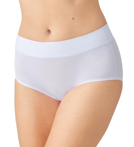 Wacoal Women's at Ease Brief Panty, Sand, 2X-Large