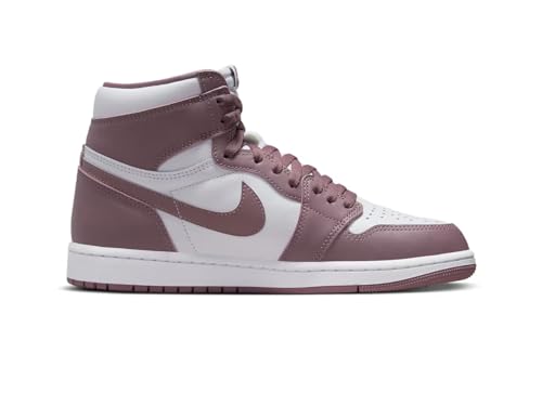 Jordan Mens Air 1 High Og Mauve - White/Sky J Mauve-White - Size 13